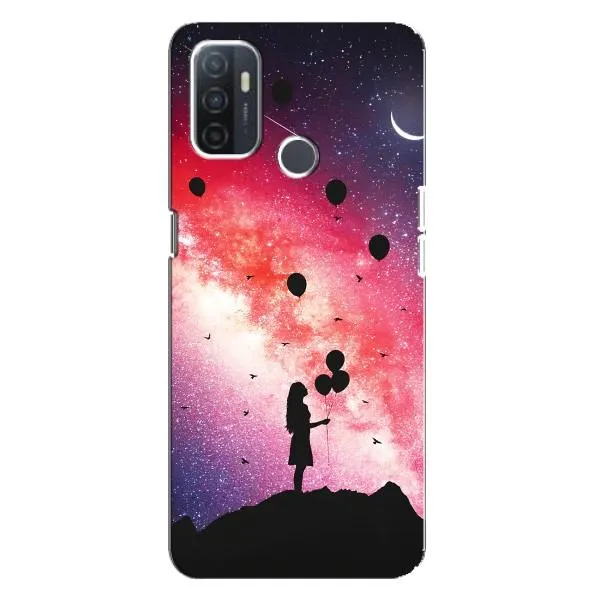 Чехол с принтом «С шариками» для OPPO A32