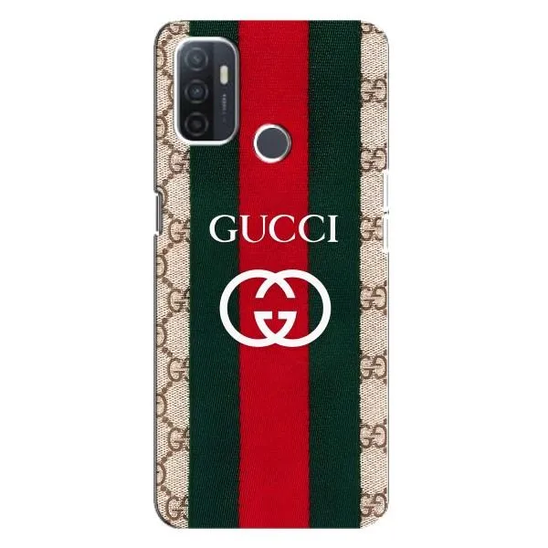 Чехол с принтом «Gucci дизайн» для OPPO A32
