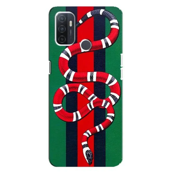 Чехол с принтом «Gucci змия» для OPPO A32