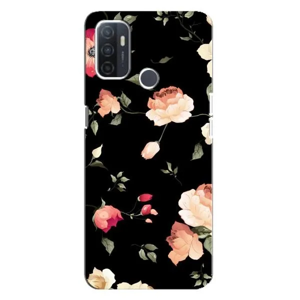 Чехол с принтом «Розочки» для OPPO A32