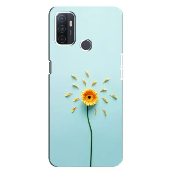 Чехол с принтом «Желтый цветок» для OPPO A32