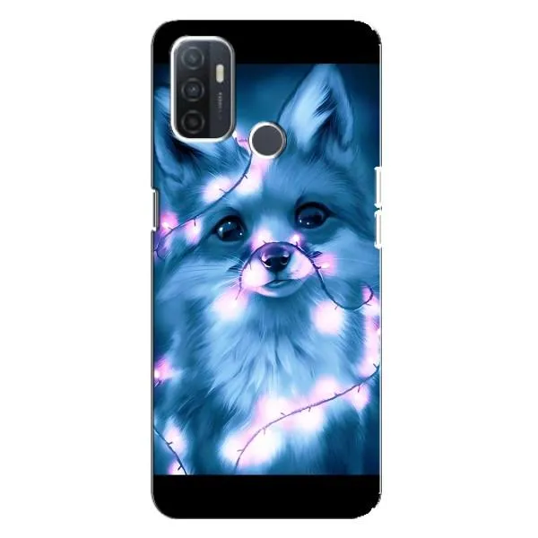 Чехол с принтом «Яркая лисичка» для OPPO A32