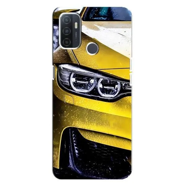 Чехол с принтом «Желтая машина» для OPPO A32