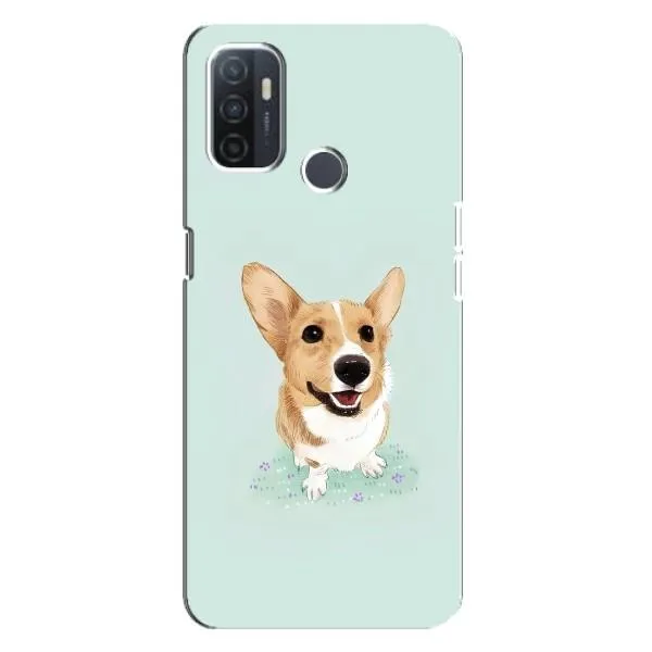 Чехол с принтом «Корги» для OPPO A32