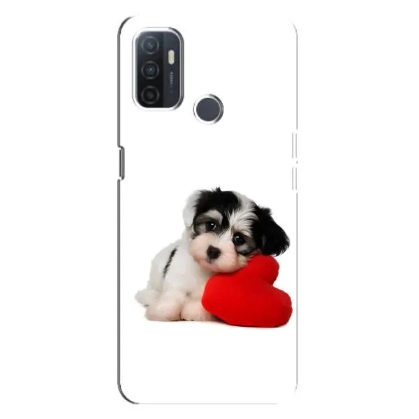 Чехол с принтом «Песик» для OPPO A32