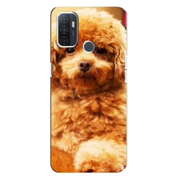 Чехол с принтом «Щенок Бишон» для OPPO A32