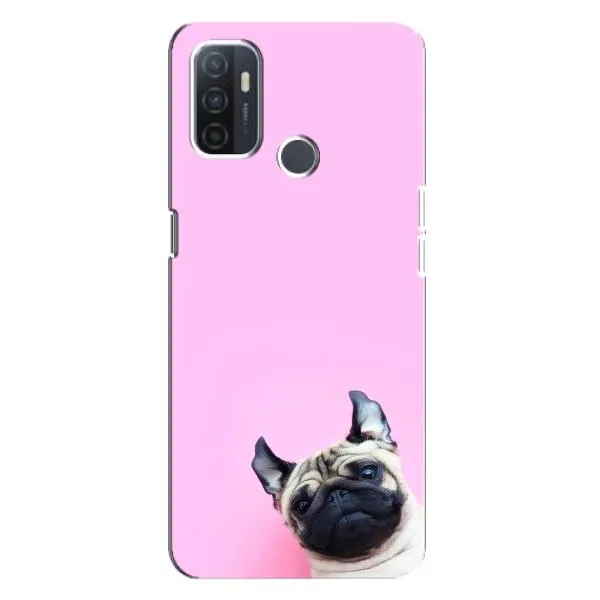 Чехол с принтом «Смешная собака» для OPPO A32