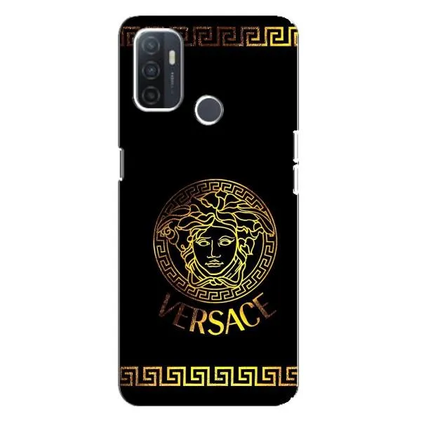 Чехол с принтом «Logo Versace» для OPPO A32
