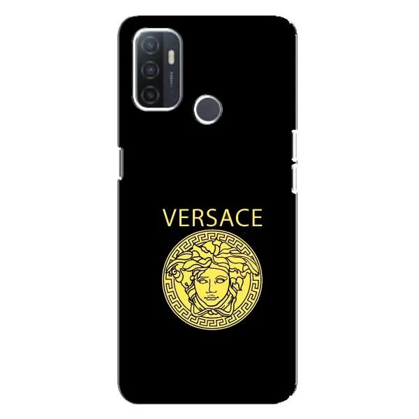 Чехол с принтом «Versace» для OPPO A32