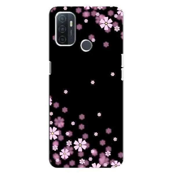 Чехол с принтом «Цветочки маленькие» для OPPO A32