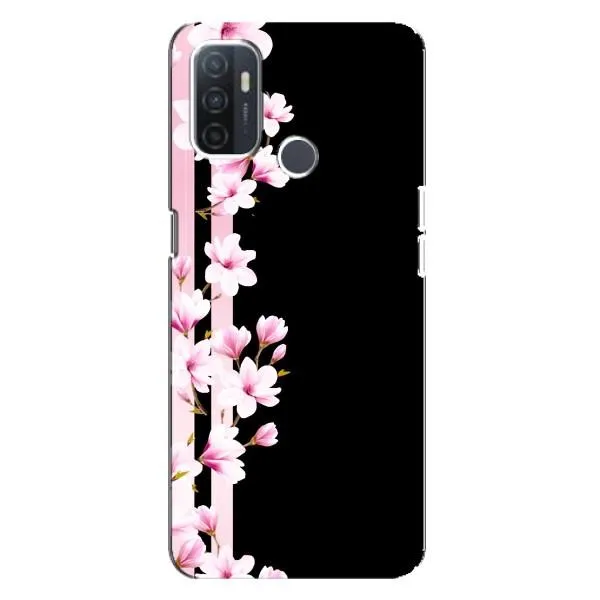 Чехол с принтом «Цветочки» для OPPO A32
