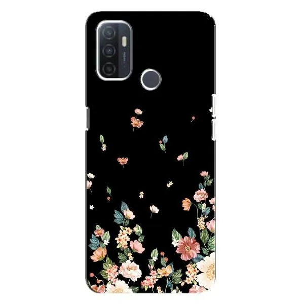 Чехол с принтом «Маленькие цветы» для OPPO A32