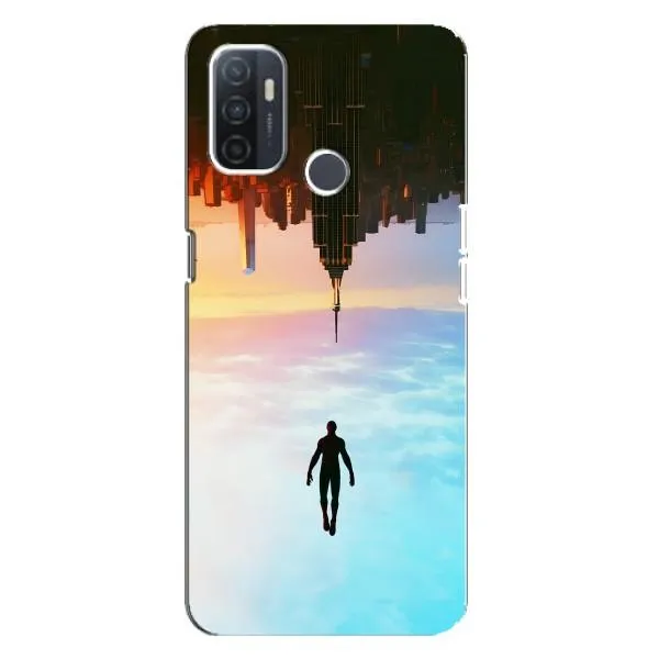 Чехол с принтом «Паук человек» для OPPO A32