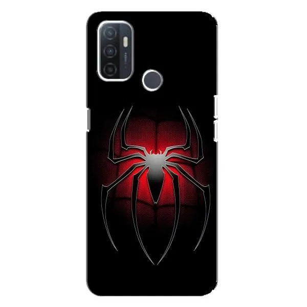 Чехол с принтом «Паук марвел» для OPPO A32