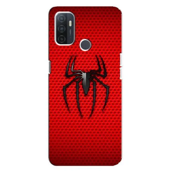 Чехол с принтом «Паук Марвел» для OPPO A32