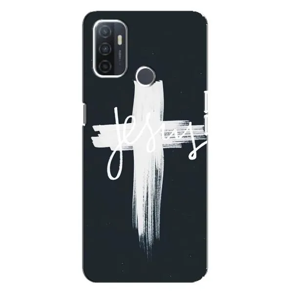 Чехол с принтом «Иисус» для OPPO A32