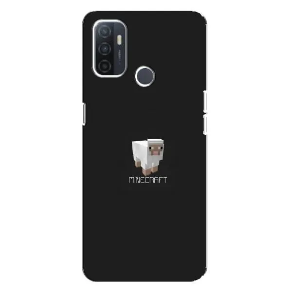 Чехол с принтом «Овечка Майнкрафт» для OPPO A32 Чехол с принтом «Овечка Майнкрафт» для OPPO A32