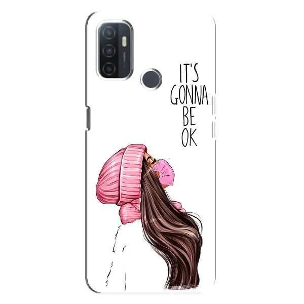 Чехол с принтом «Коронавирус» для OPPO A32