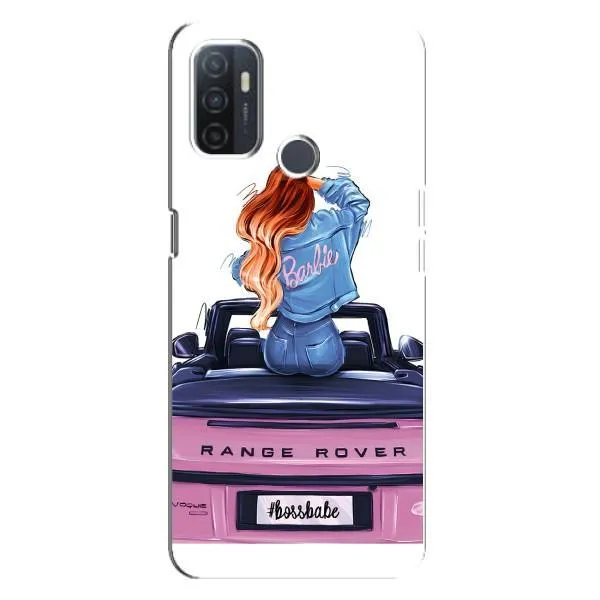 Чехол с принтом «На машине» для OPPO A32