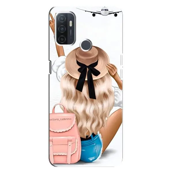 Чехол с принтом «Путешествие» для OPPO A32