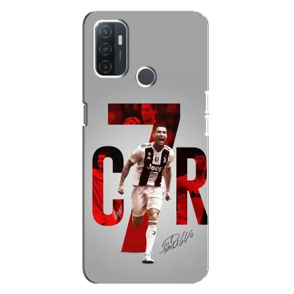 Чехол с принтом «C7R» для OPPO A32