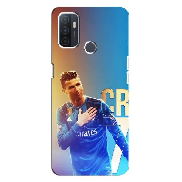 Чехол с принтом «CR7 Real» для OPPO A32