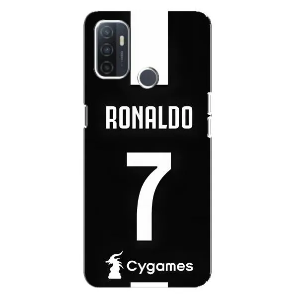 Чехол с принтом «RONALDO 7» для OPPO A32