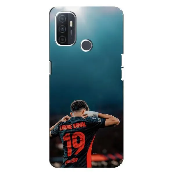 Чехол с принтом «Ламин 19» для OPPO A32 Чехол с принтом «Ламин 19» для OPPO A32