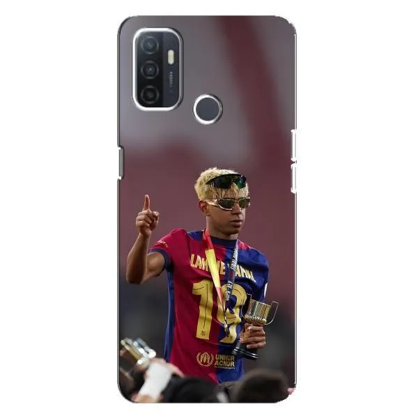Чехол с принтом «Lamine Yamal» для OPPO A32 Чехол с принтом «Lamine Yamal» для OPPO A32