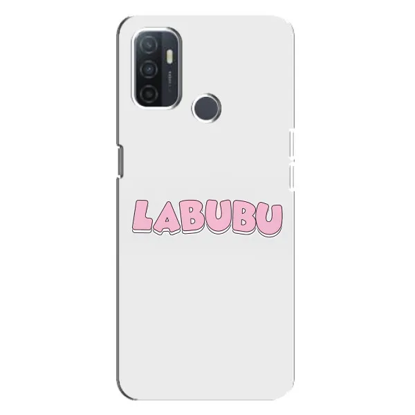 Чехол с принтом «Лого Лабубу» для OPPO A32 Чехол с принтом «Лого Лабубу» для OPPO A32