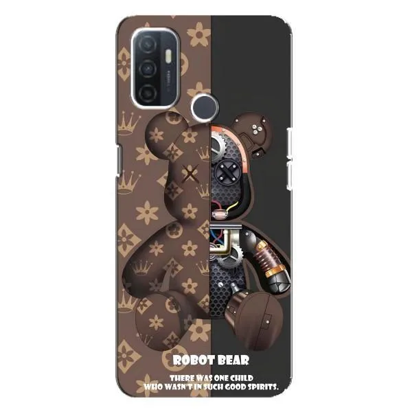 Чехол с принтом «Медведь Луи Витон» для OPPO A32 Чехол с принтом «Медведь Луи Витон» для OPPO A32