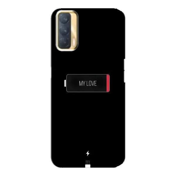 Чехол с принтом «Love battery» для OPPO A33