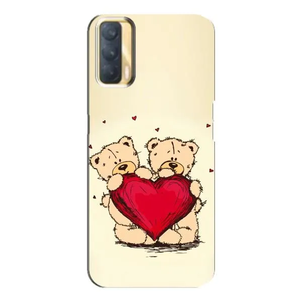 Чехол с принтом «Медвежонки» для OPPO A33