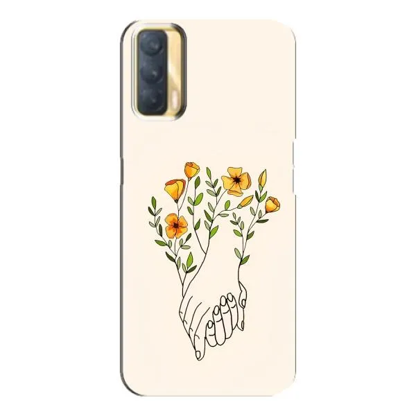 Чехол с принтом «Руки любви» для OPPO A33