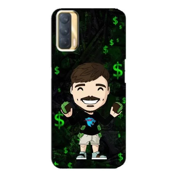 Чехол с принтом «Блогер Beast» для OPPO A33