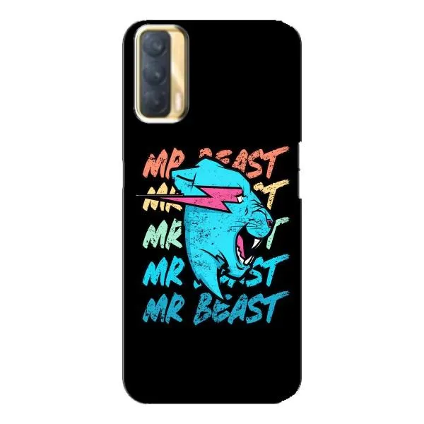 Чехол с принтом «logo Mr beast» для OPPO A33