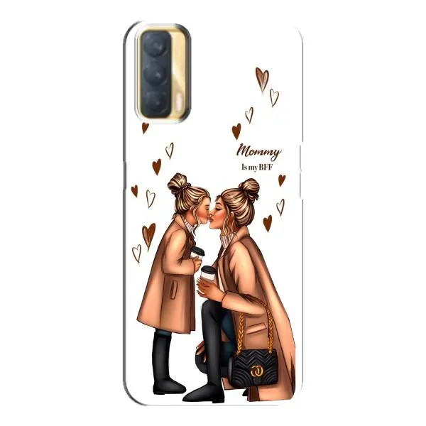 Чохол з принтом «Донька і мама» для OPPO A33