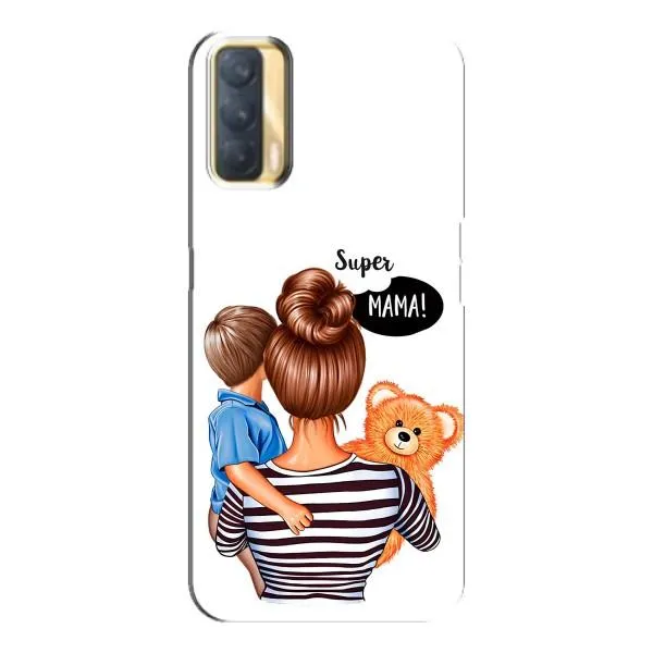 Чохол з принтом «Мама з синочком» для OPPO A33