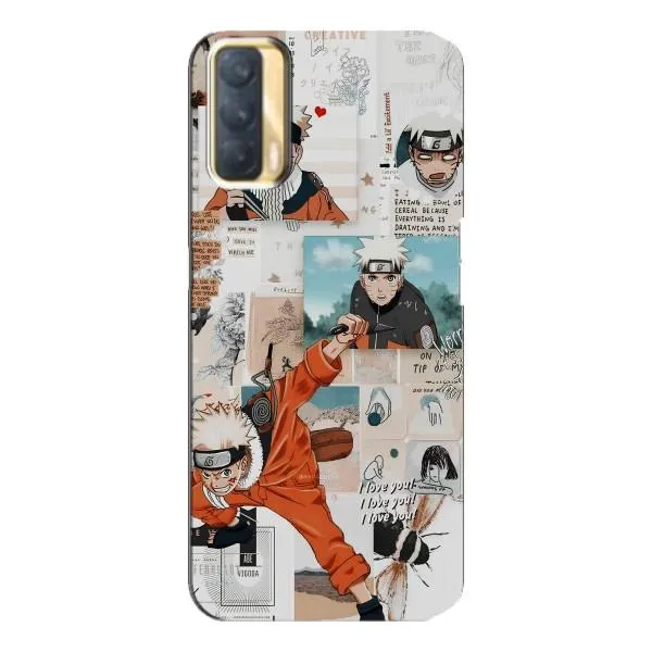 Чехол с принтом «Наруто Комиксы» для OPPO A33