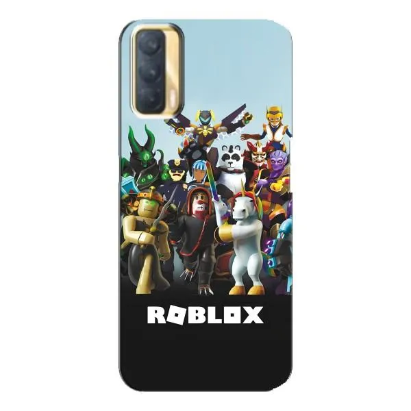 Чехол с принтом «ROBLEX» для OPPO A33 Чехол с принтом «ROBLEX» для OPPO A33