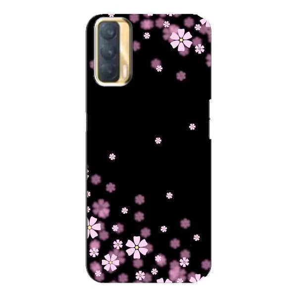 Чехол с принтом «Цветочки маленькие» для OPPO A33