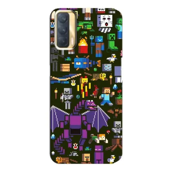 Чехол с принтом «Коллаж Майнкрафт» для OPPO A33 Чехол с принтом «Коллаж Майнкрафт» для OPPO A33