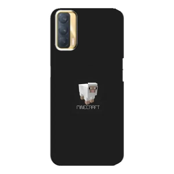 Чехол с принтом «Овечка Майнкрафт» для OPPO A33 Чехол с принтом «Овечка Майнкрафт» для OPPO A33