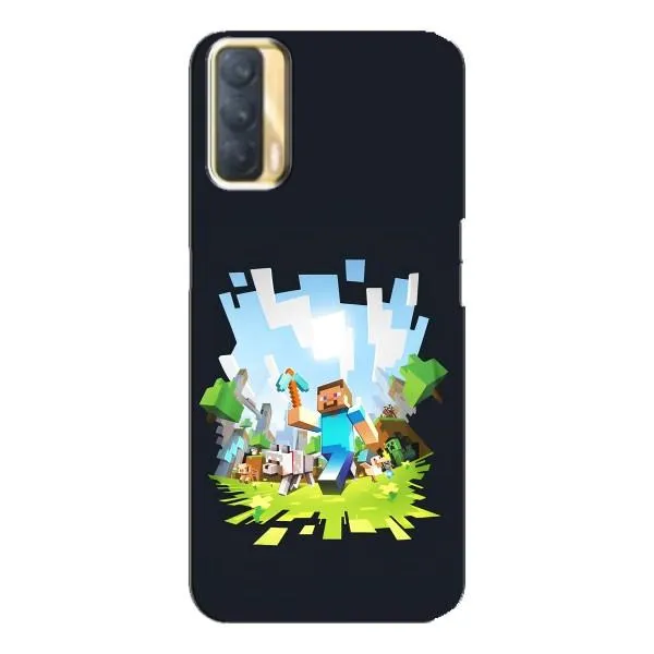 Чехол с принтом «персонажи Minecraft» для OPPO A33 Чехол с принтом «персонажи Minecraft» для OPPO A33