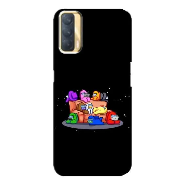 Чехол с принтом «Амонг-ас» для OPPO A33 Чехол с принтом «Амонг-ас» для OPPO A33