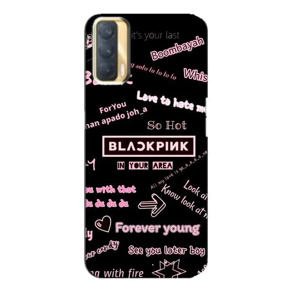 Чехол с принтом «BLACKPINK» для OPPO A33