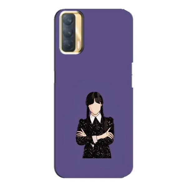 Чехол с принтом «Уэнздей в черном» для OPPO A33 Чехол с принтом «Уэнздей в черном» для OPPO A33