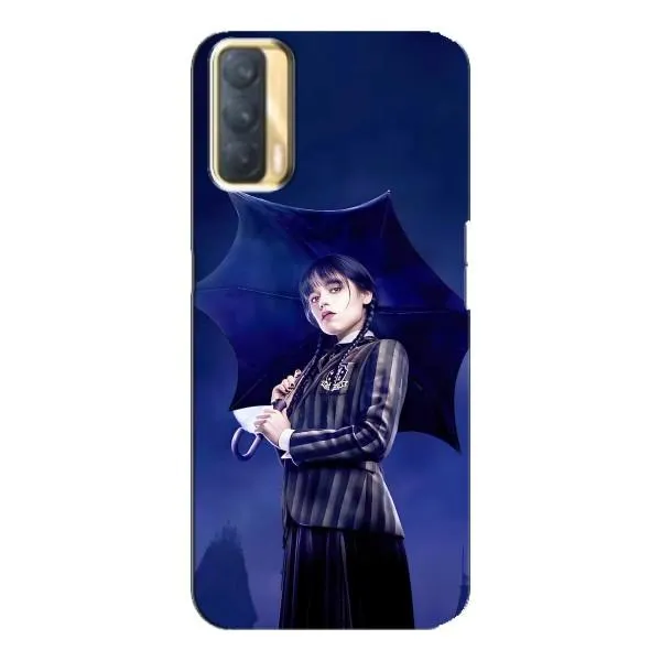 Чехол с принтом «Уэнздей с зонтом» для OPPO A33 Чехол с принтом «Уэнздей с зонтом» для OPPO A33
