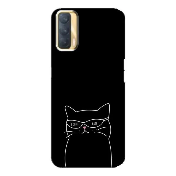 Чехол с принтом «Равнодушный кот» для OPPO A33