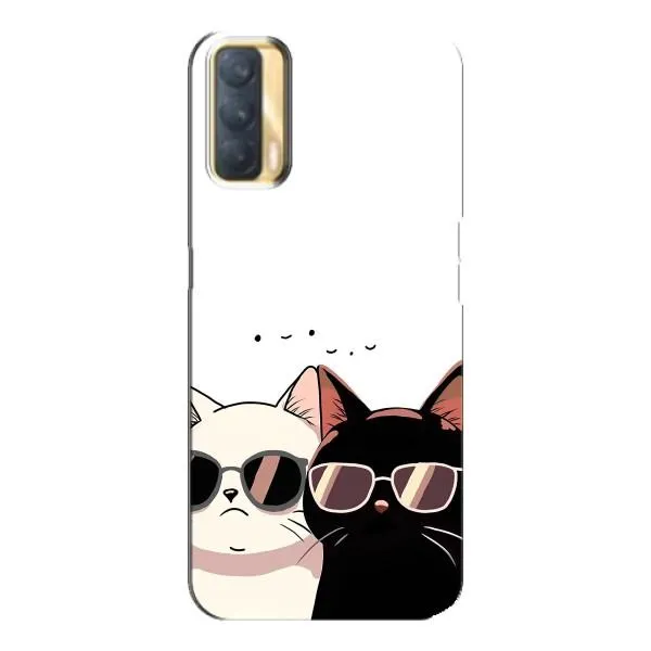 Чехол с принтом «Коты в очках» для OPPO A33